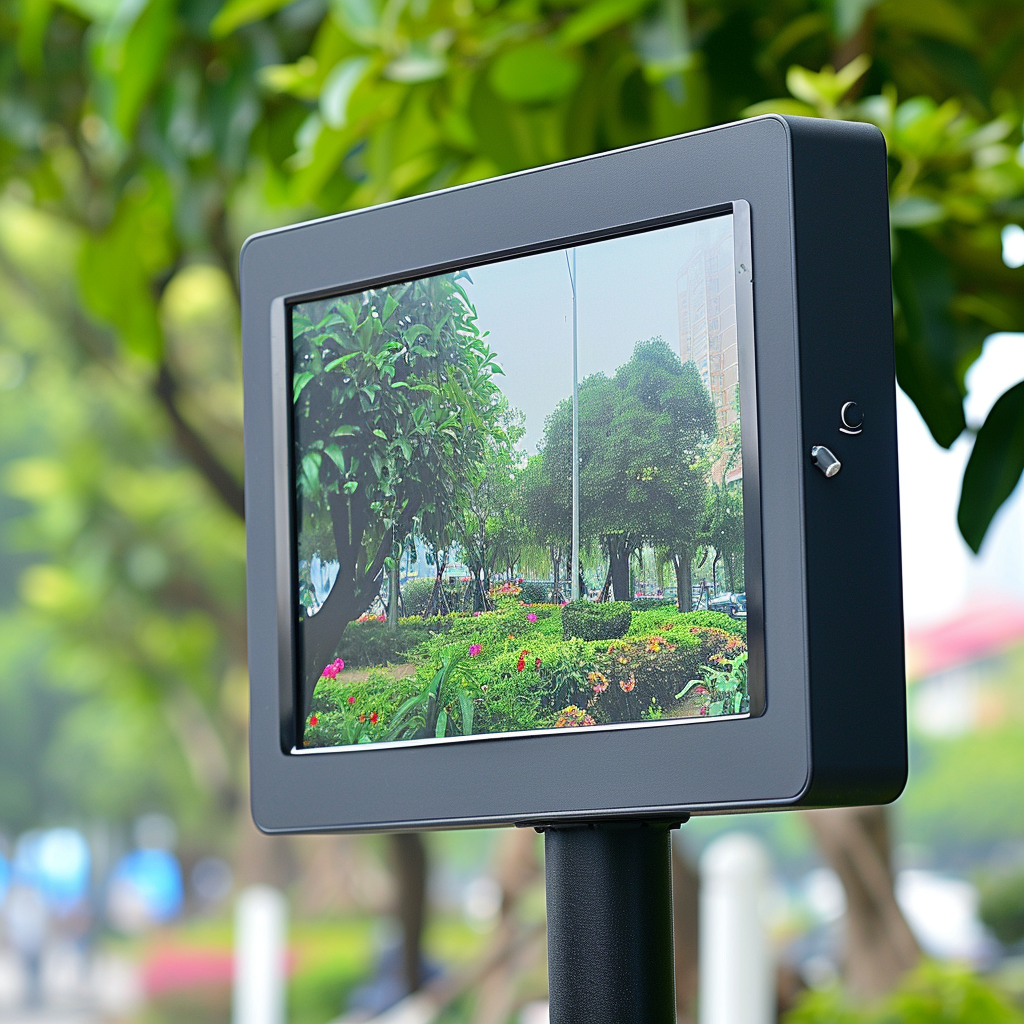12inch IP65 Sunlight Readable Capacitive Touchscreen Monitor