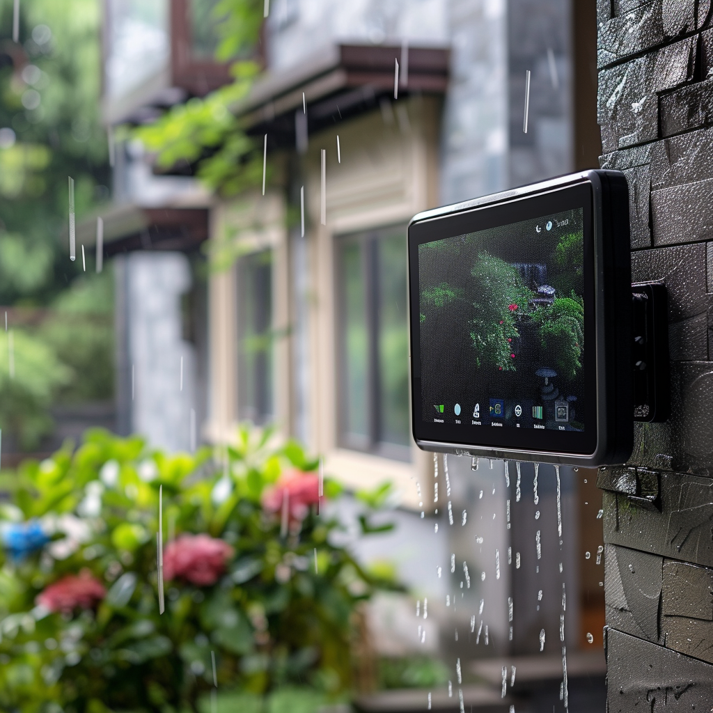 IP65 Waterproof Touchscreen Monitor
