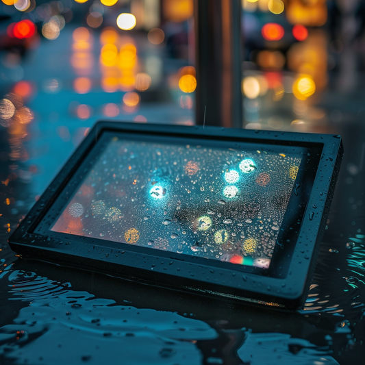 Waterproof Touchscreen Monitor
