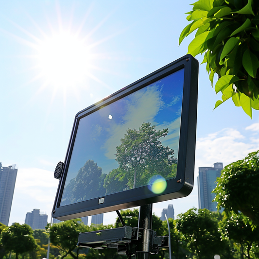 12inch IP65 Sunlight Readable Capacitive Touchscreen Monitor