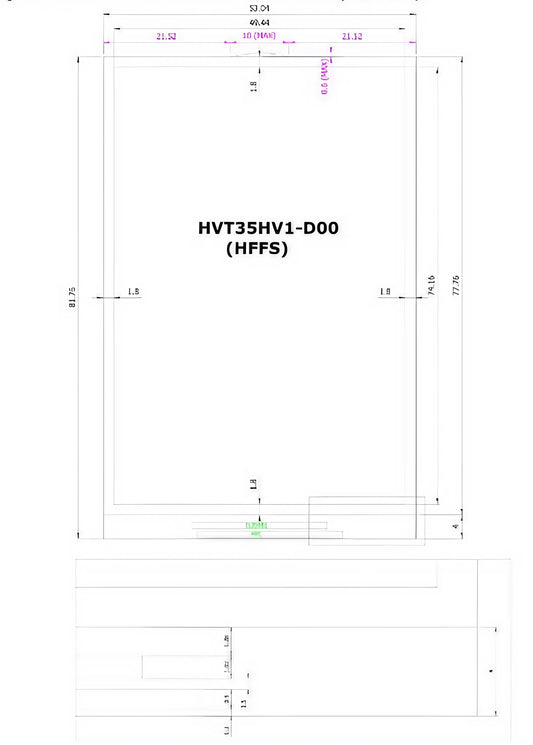 3.5 HYDIS HVT35HV1-D00