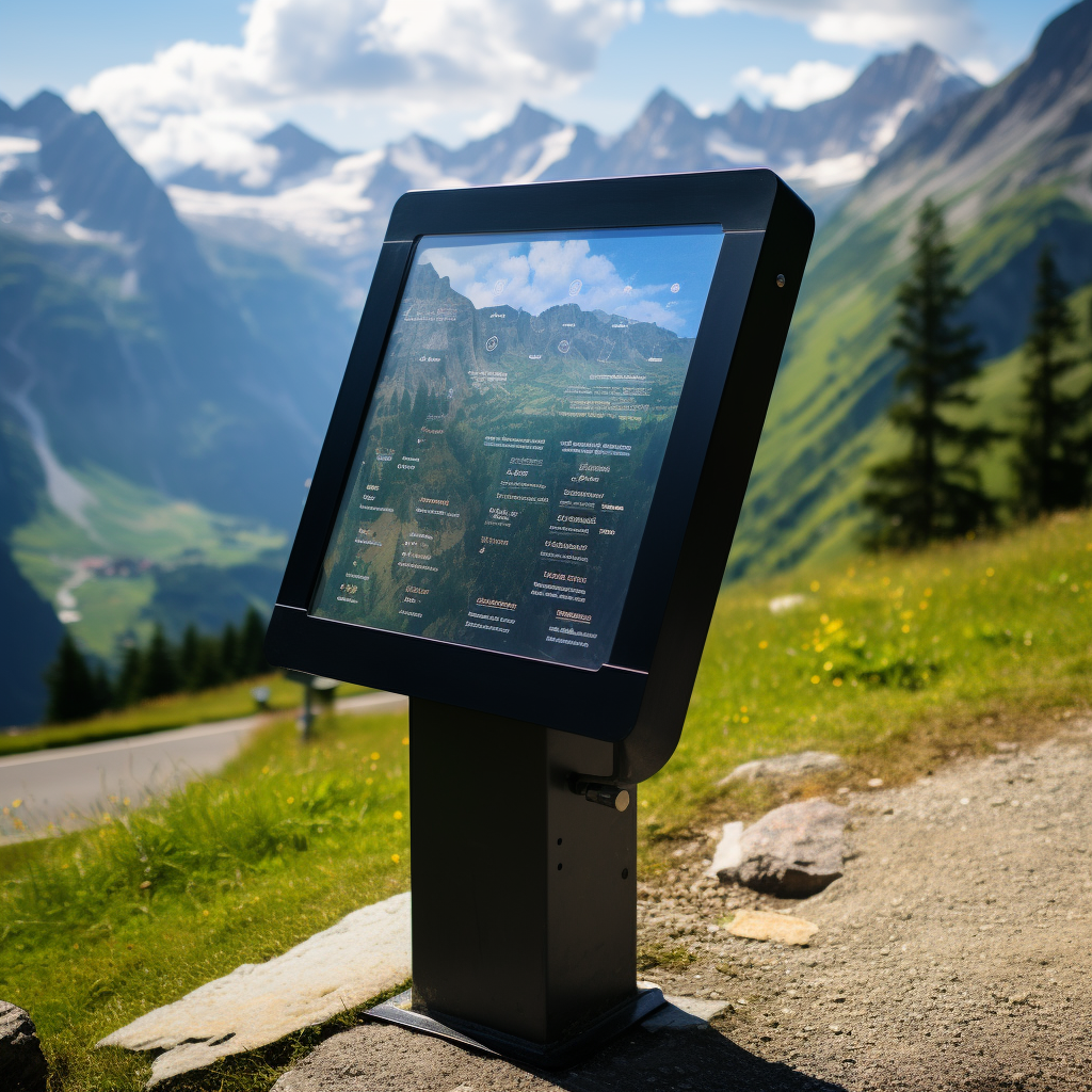 Openframe Sunlight Readable Monitor